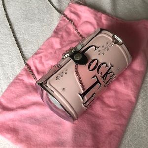 SWAROVSKI CRYSTAL HAND BAG